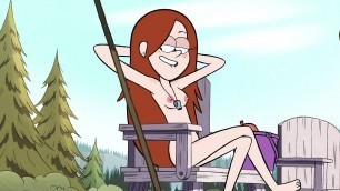 Disney Gravity Falls Wendy Corduroy Compilation