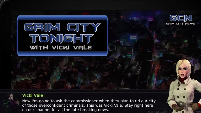 Batman Grim City Part 1 Vikki Vale Blowjob