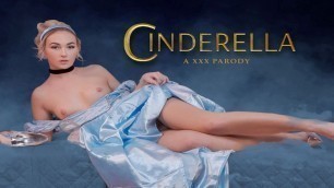 Petite Blonde Jenny Wild As CINDERELLA Fucking You In VR Porn