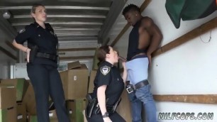 Erotic Milf And Punished Black Suspect Taken On A Rough Ride